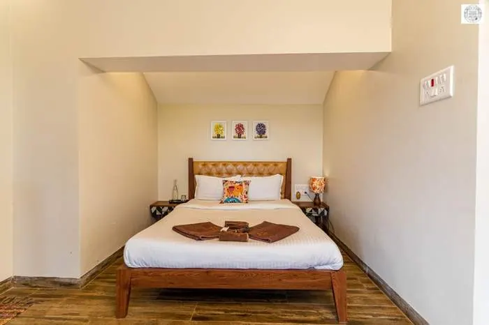 Family Room with Sea View and double bed